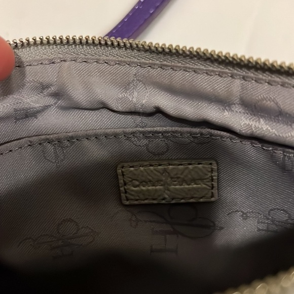 𝅺⭐️COLE Haan Parker Front Zip Mini Crossbody⭐️ - Picture 6 of 7